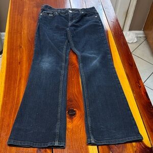 Jordache Midnight Blue Denim Pants Closet 1